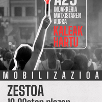 Indarkeria matxistaren aurkako mobilizazioa, Itaiak deituta