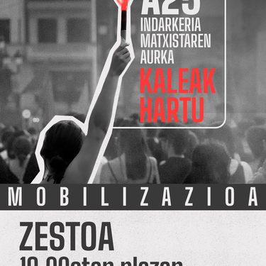 Indarkeria matxistaren aurkako mobilizazioa, Itaiak deituta