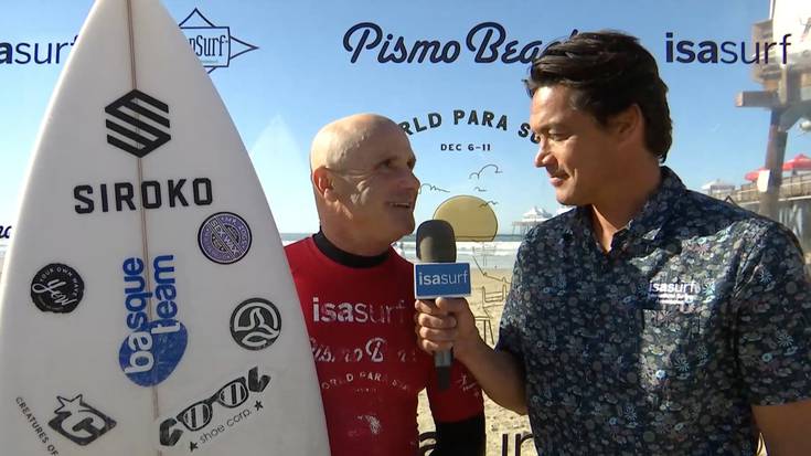 Munduko Txapelketako finalera sailkatu da Gallo