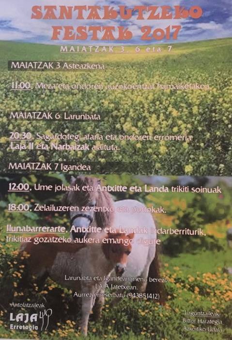 Santakutzeko Festak