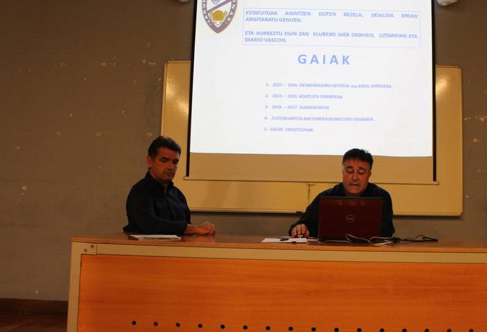 Zuzendaritza Batzorde berria aurkeztuko du Lagun Onakek datorren ostiralean