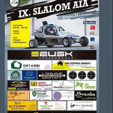 Kirol proba: Aiako IX. Slaloma