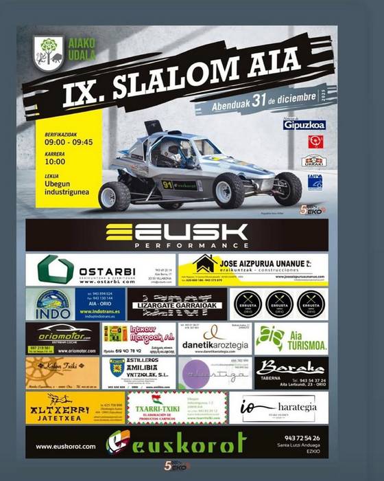 Kirol proba: Aiako IX. Slaloma