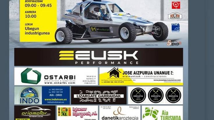 Kirol proba: Aiako IX. Slaloma