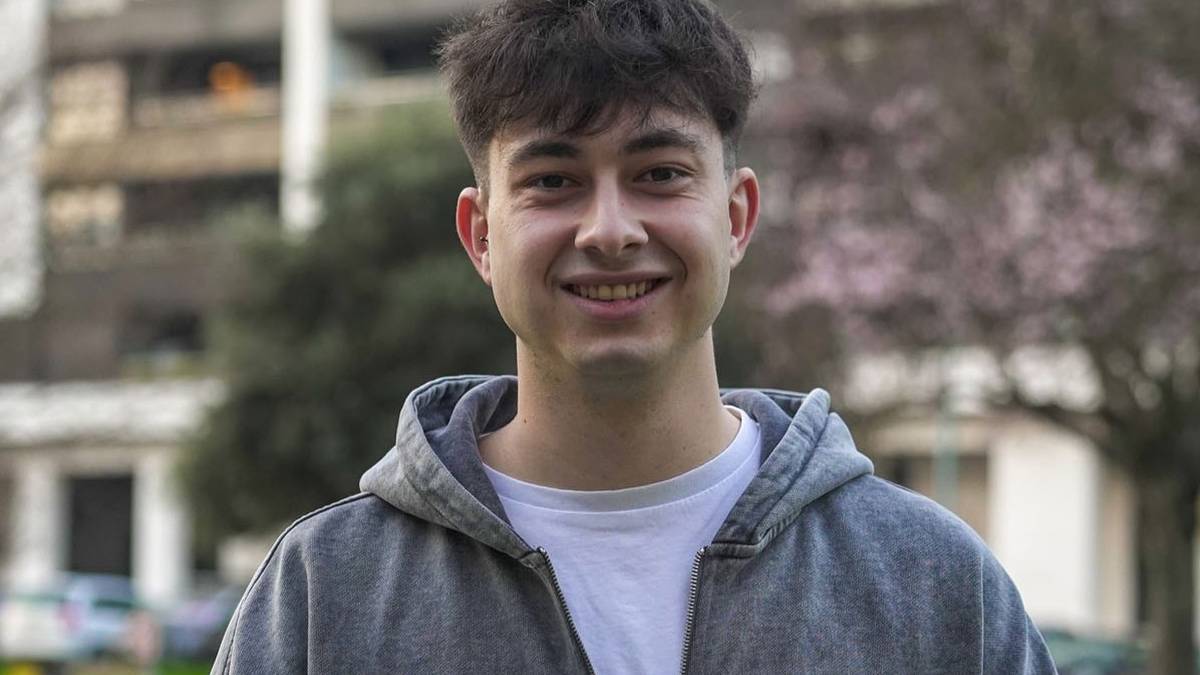 Asier Morillo: "Sortzen ditudan edukiak jarraitzaileek serio hartzea bilatzen dut"