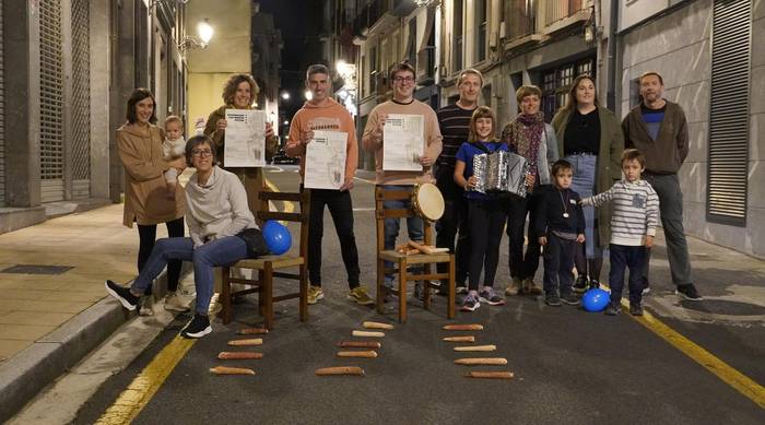 Kalea biziberritzeko asmoz, berrikuntzekin datoz Bustinzuriko Errebaleko festak