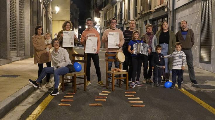 Kalea biziberritzeko asmoz, berrikuntzekin datoz Bustinzuriko Errebaleko festak