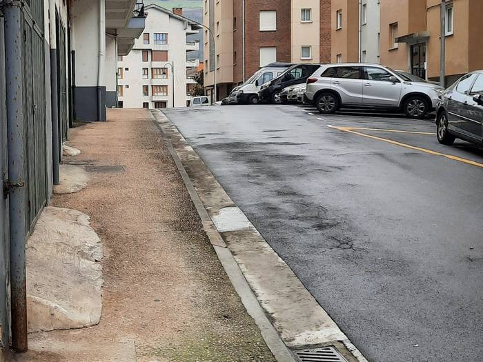 Astelehenean hasiko dituzte Etxe Alairen berrurbanizazioaren bigarren faseko lanak