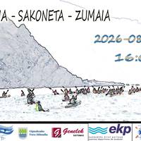 Zumaia-Sakoneta-Zumaia itsas kayak estropada