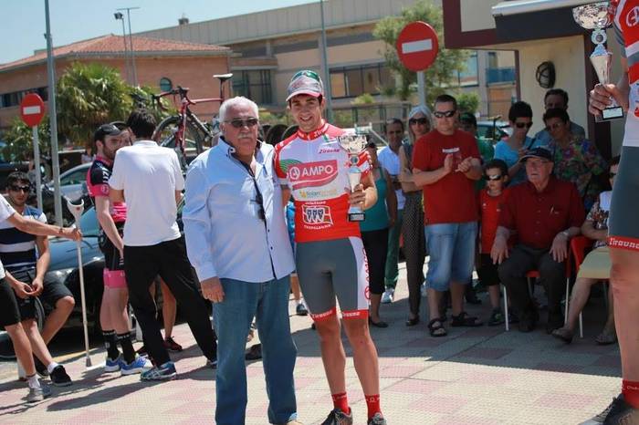 Aitor Olaziregi Euskadiko titulua estreinatzera, asteartean, Aizarnazabalen