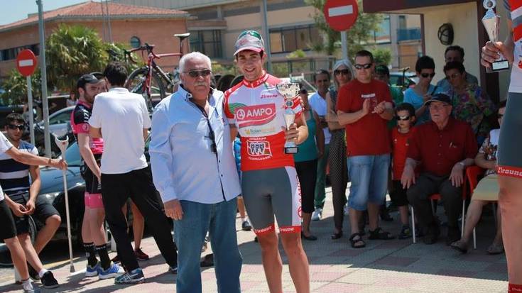 Aitor Olaziregi Euskadiko titulua estreinatzera, asteartean, Aizarnazabalen