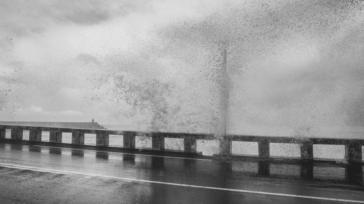 Abisu horia ezarri dute gaurko eta biharko, itsasaldiagatik