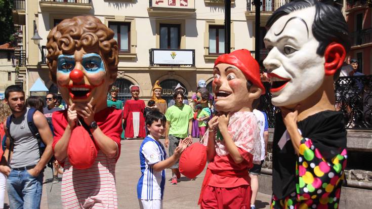 Buruhandi eta erraldoiak