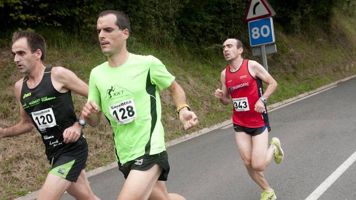 De Miguelek eta Leundak irabazi dute Zakila Bira