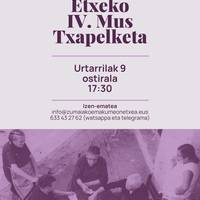 Emakumeon Etxeko IV. mus txapelketa