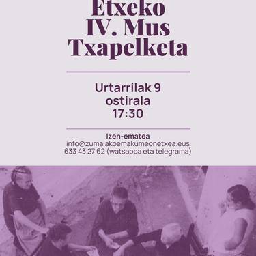 Emakumeon Etxeko IV. mus txapelketa