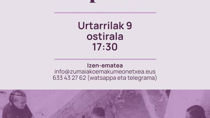 Emakumeon Etxeko IV. mus txapelketa