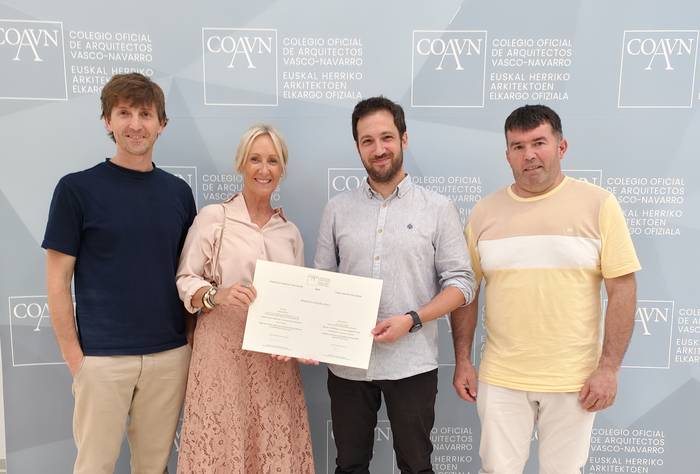 Zumaienako Lehen Hezkuntzako espazioaren eraberritzea, Arkitektura sarietarako finalista