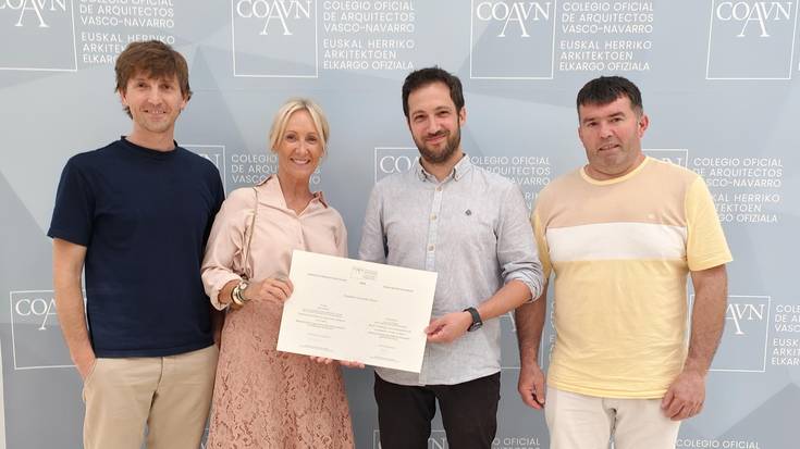 Zumaienako Lehen Hezkuntzako espazioaren eraberritzea, Arkitektura sarietarako finalista