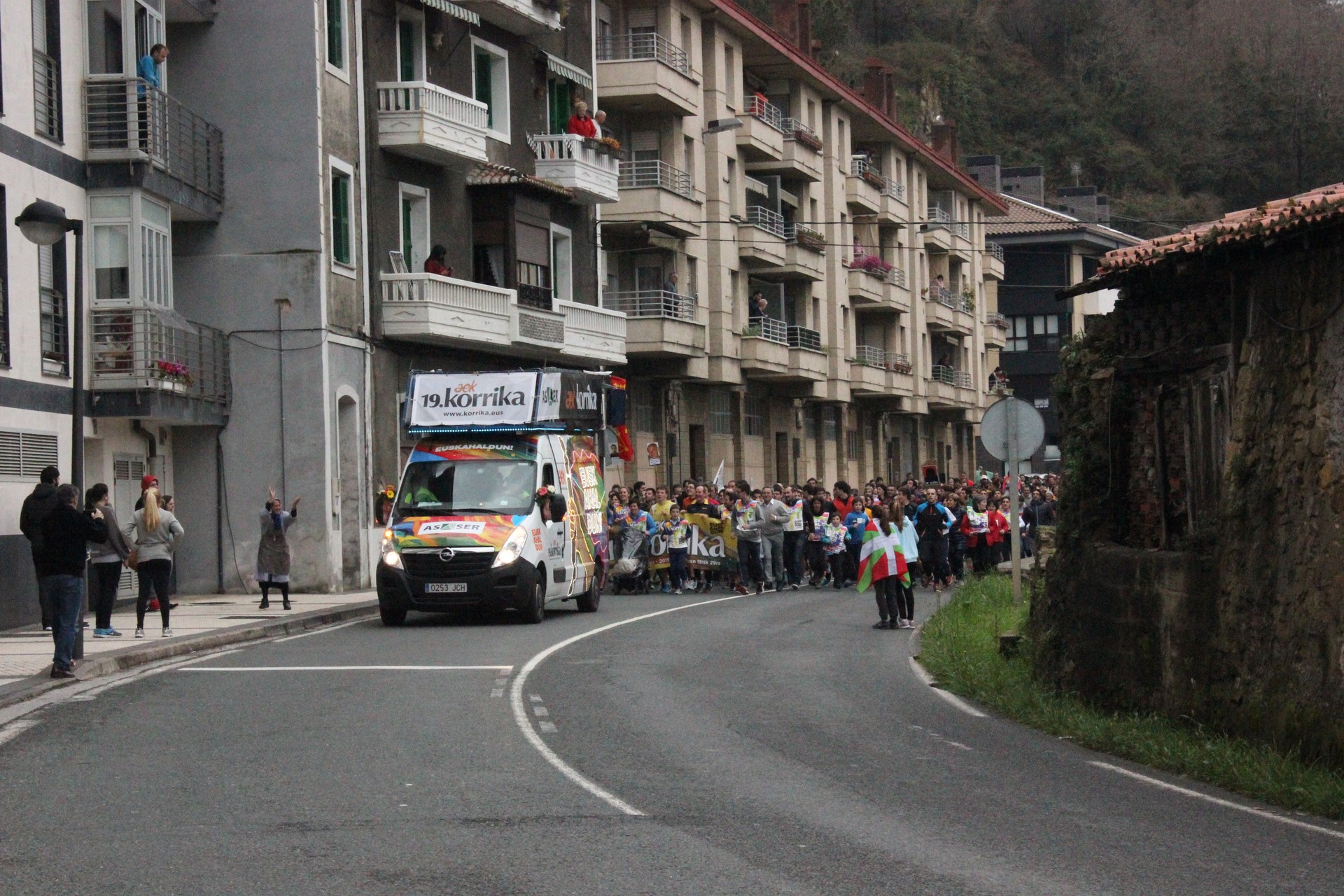 Ordu txikitan pasako da 20. Korrika Oriotik