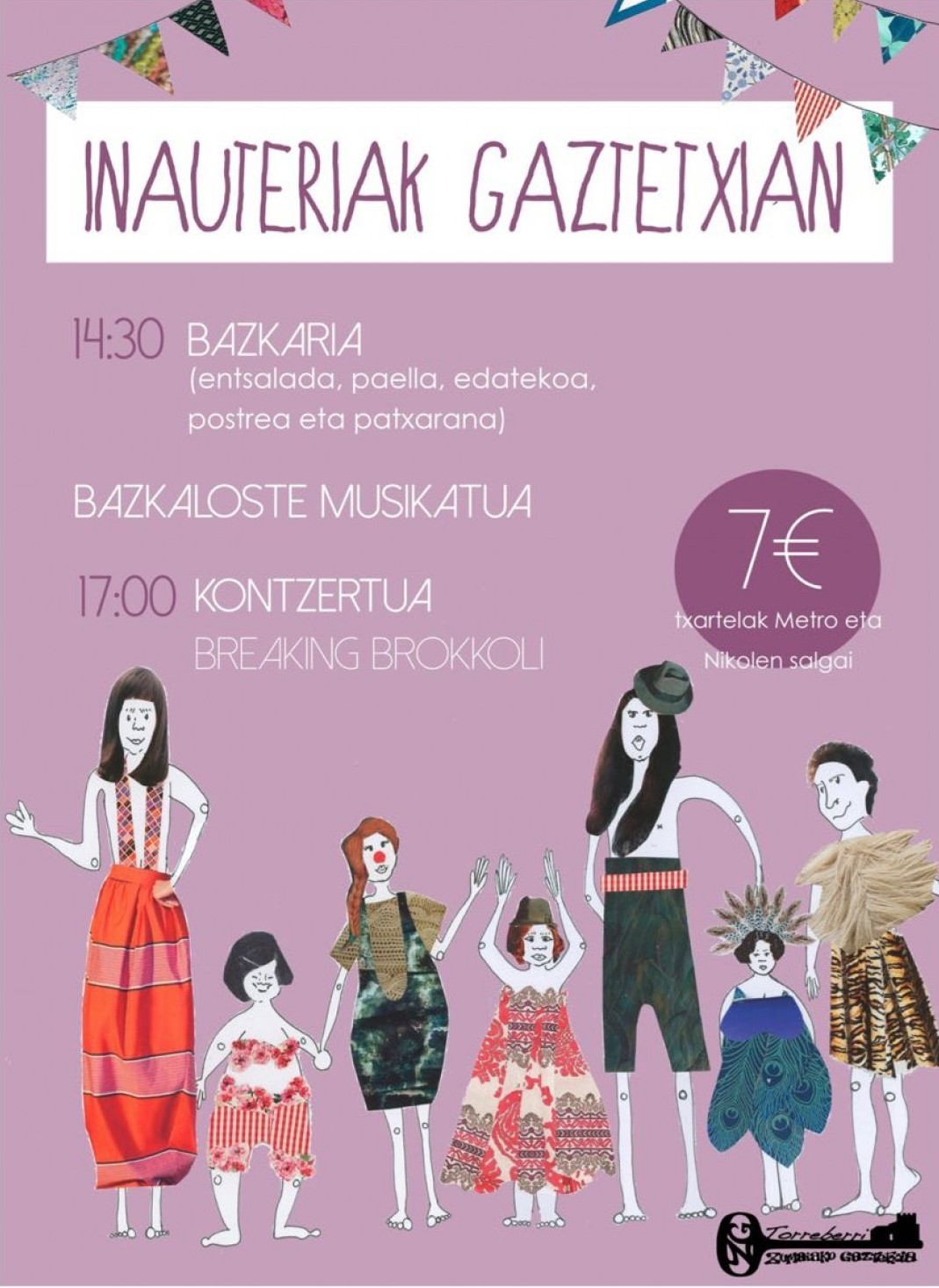 Egitaraua: Inauteriak Gaztetxian