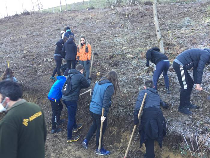 Aurten, herriko ikastetxe guztiek parte hartuko dute Eskolako Agenda 2030 programaren taldean