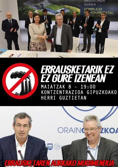 Maiatzean Gipuzkoa osoan mobilizatzeko deia