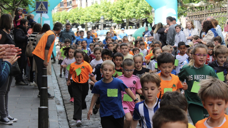 Kirola eta festa, igandeko gozagarri