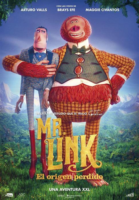 'Mr. Link' filma