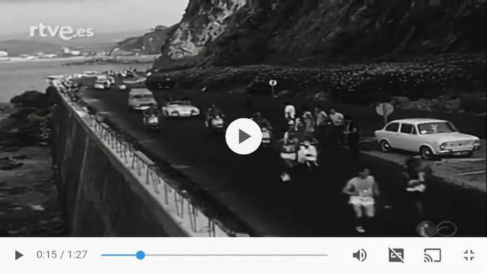 Bideoa: 1967ko Zarauzko Maratoia
