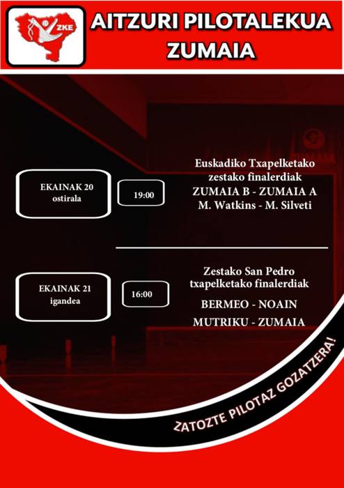 Zesta punta partidak
