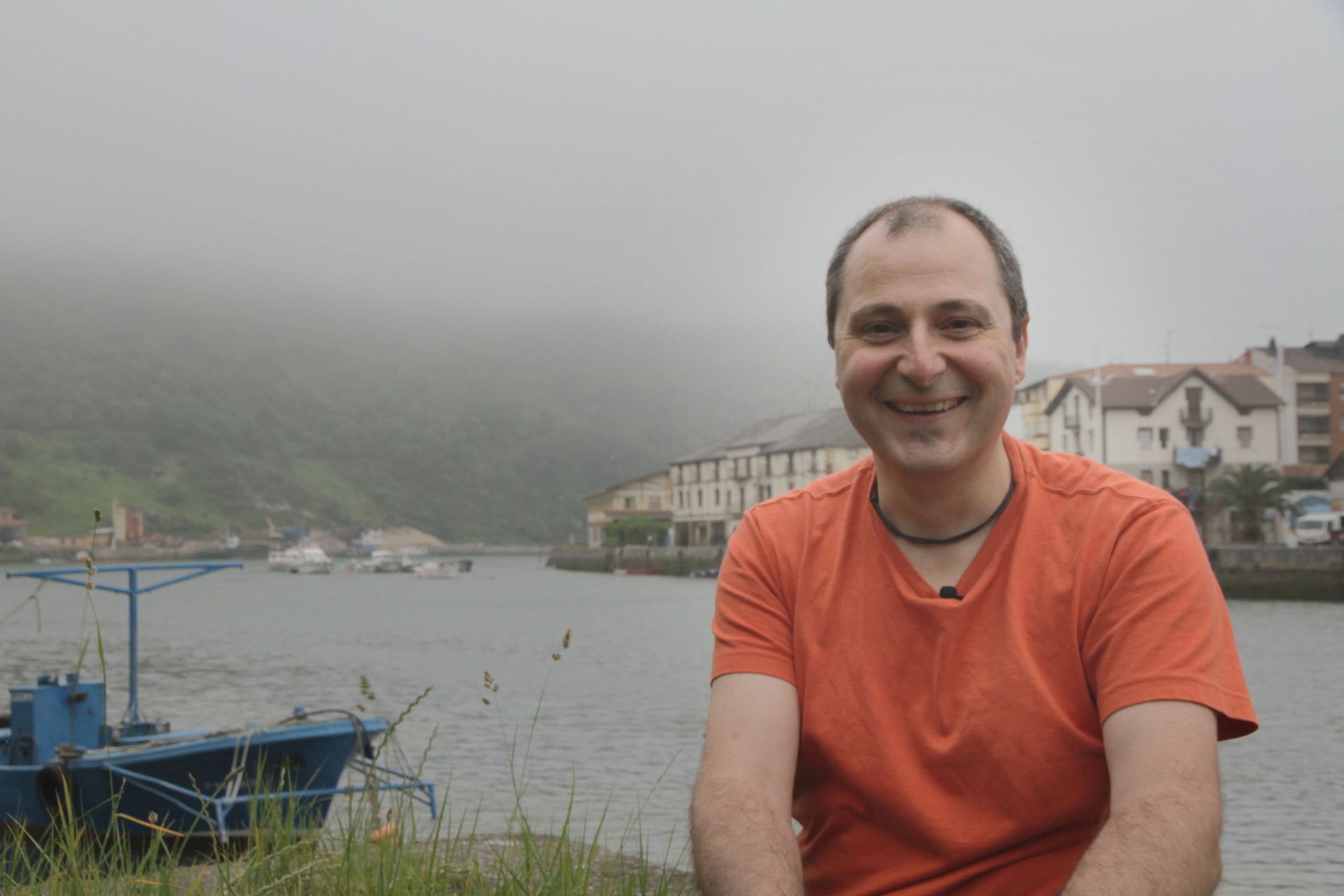 Xabier Alberdirekin egon gara goizean, herrio ondo