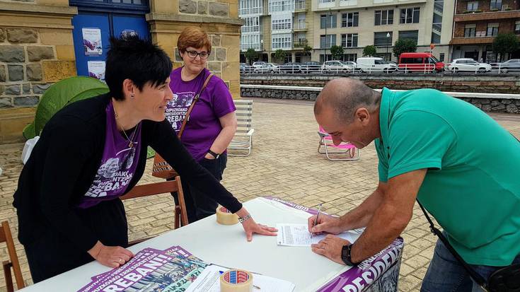 Zumaiako adinekoen egoitzetako langileek kanpaldia egingo dute asteazkenera arte