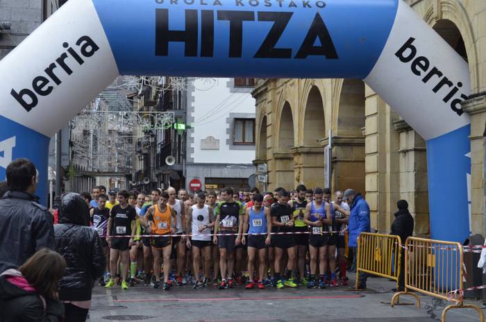 Azkoitiko XIII. Herri Lasterketarako eman daiteke izena