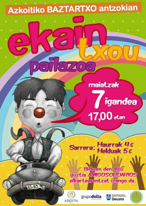 'Ekain Txou' antzezlana Baztartxon