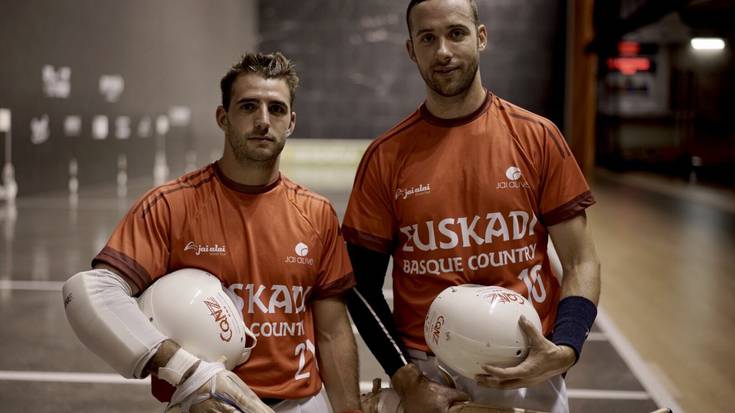 Gernikako Grand Slamaren finala jokatuko du gaur Imanol Lopezek