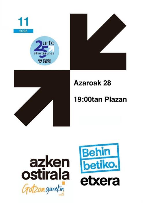 Azken ostiraleko elkarretaratzea