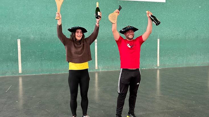 Altuna eta Manterolak irabazi dute II. Etxera pala txapelketa