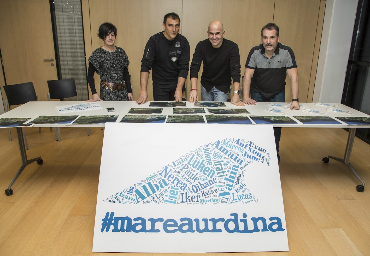 60 igerilarik baino gehiagok Gipuzkoako kostaldea zeharkatuko dute autismoaren alde