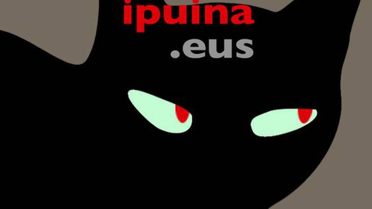 HARA! Anjel Lertxundiren eta Frantziska Inazia Arrueren kontakizunak, Ipuina.eus atarian