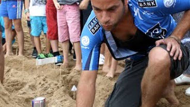 4. Tropela Hondartzan, ekainaren 17an