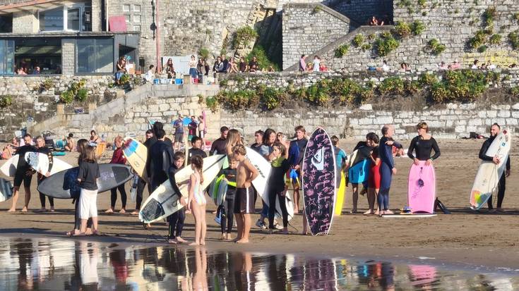 Edu zena omendu dute Ziskeren herriko surf eta bodyboard txapelketan