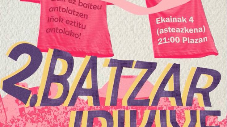 Saninazioak antolatzeko batzar irekia