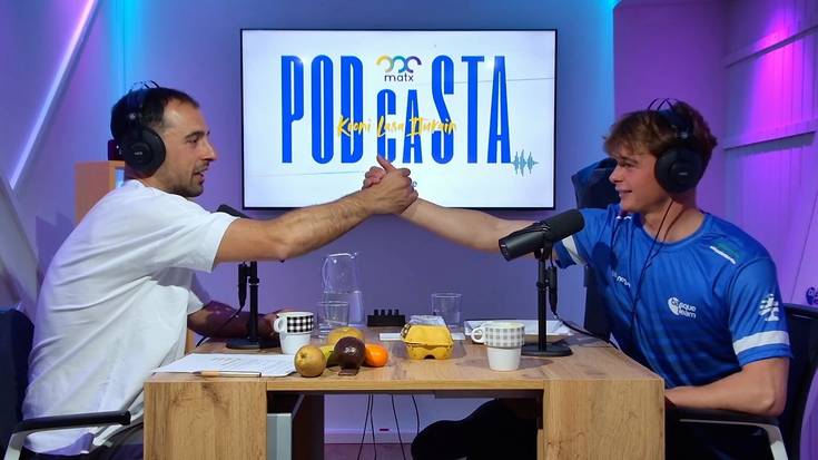 Keoni Lasa surflaria, Matx podcasteko hirugarren gonbidatua