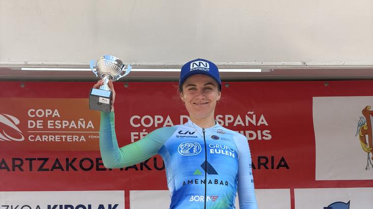 Bigarren egin du Maite Urteagak Igartza sarian