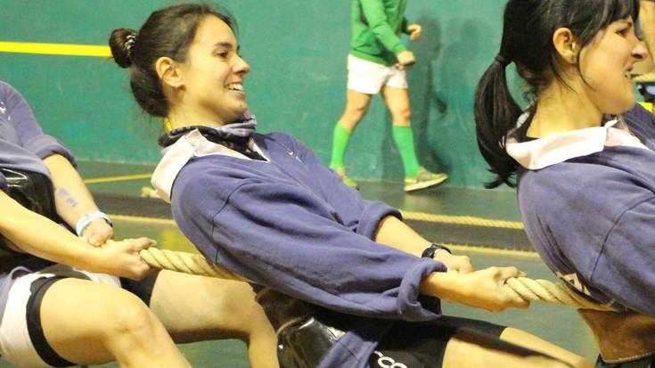 Munduko sokatira txapelketan ariko da Maider Etxezabal