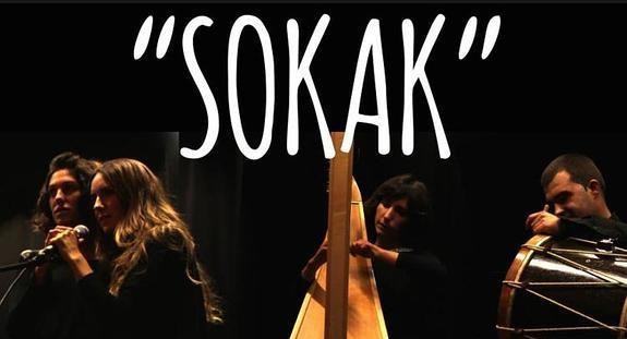 Zozkatu ditugu "Sokak" ikuskizunerako sarrerak
