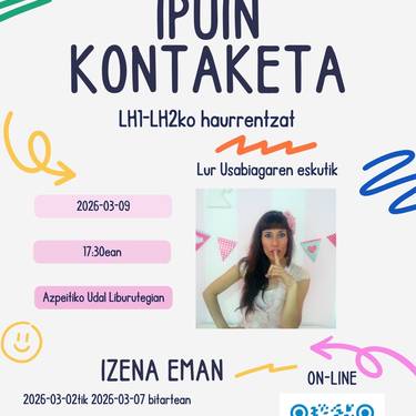 Ipuin kontaketa saioa