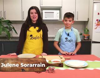 Bapo: Gabonetako pizza