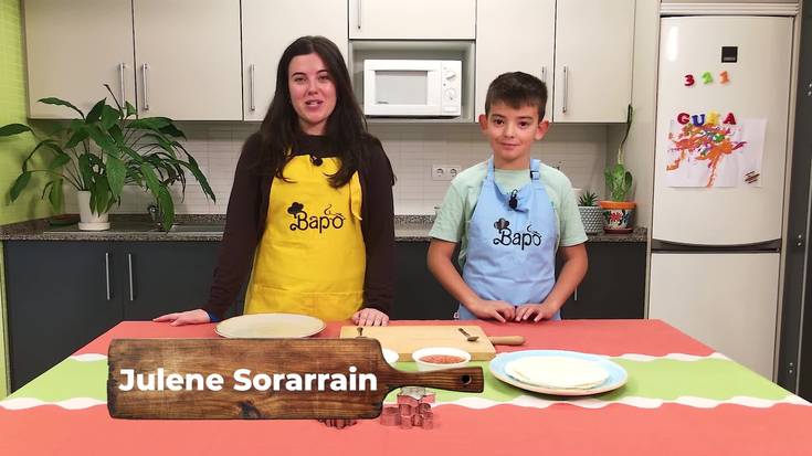 Bapo: Gabonetako pizza